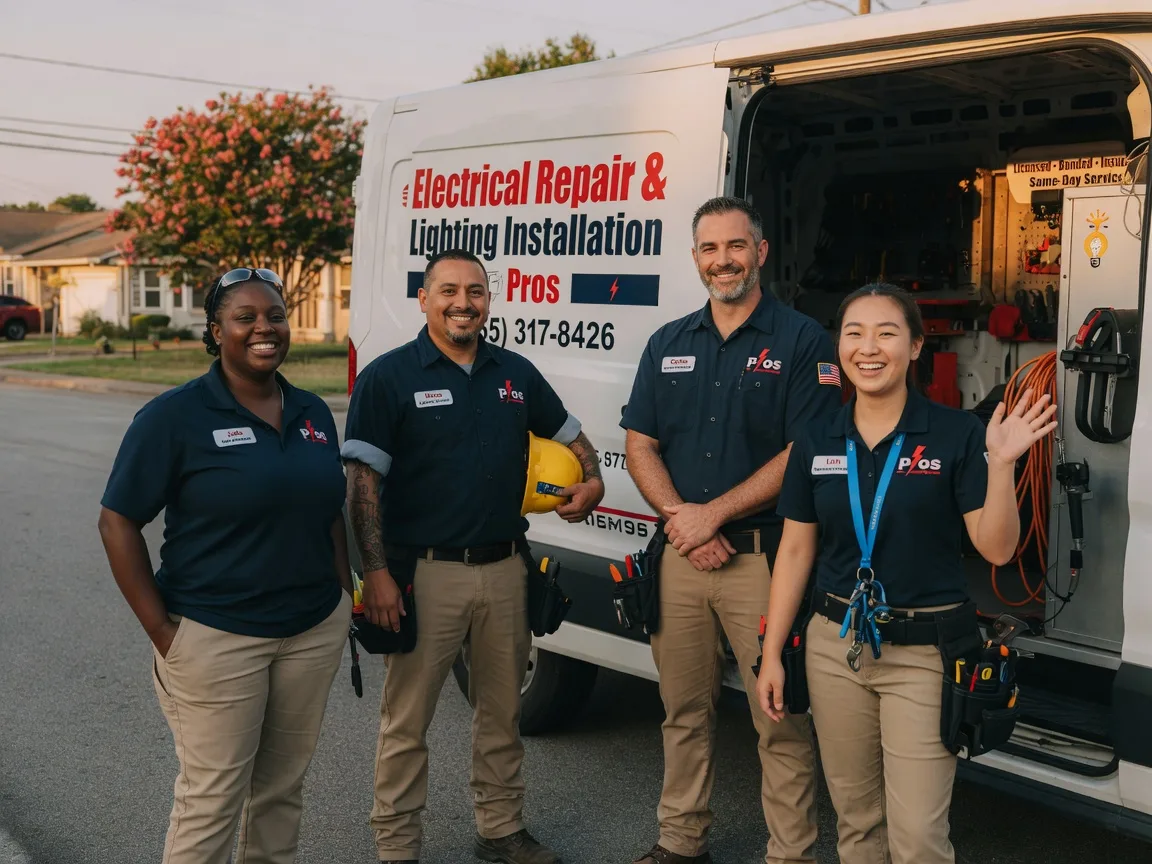 Licensed Electrician company in Joaquin, TX