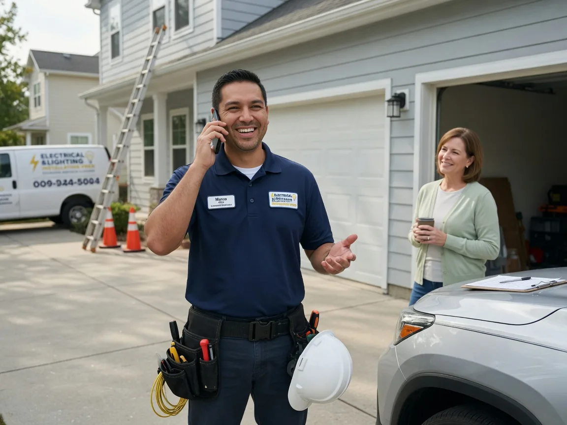 Licensed Electrician Joaquin, TX FAQs